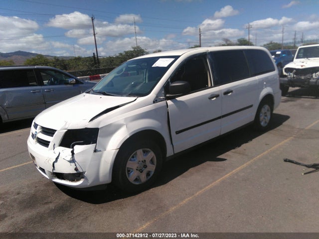 2010 DODGE GRAND CARAVAN C/V VIN: 2D4RN1AE4AR154083
