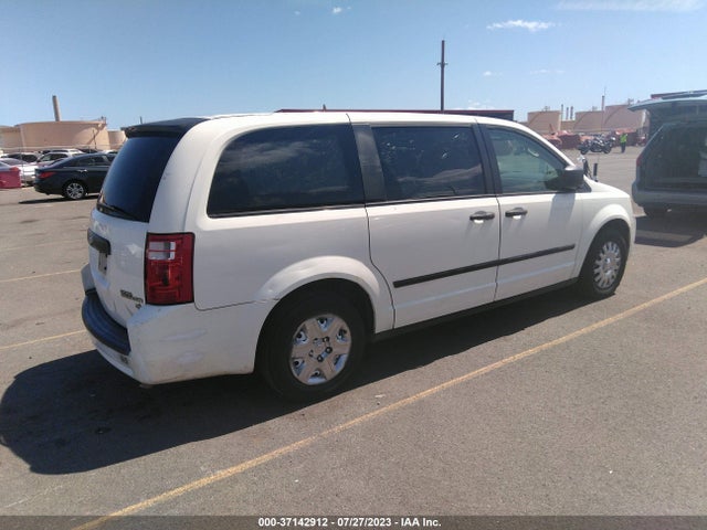 2010 DODGE GRAND CARAVAN C/V VIN: 2D4RN1AE4AR154083