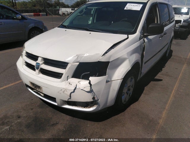 2010 DODGE GRAND CARAVAN C/V VIN: 2D4RN1AE4AR154083