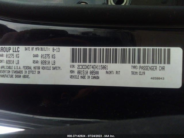 Dodge Charger Rt Max 2014 2C3CDXDT4EH115061 Image 9