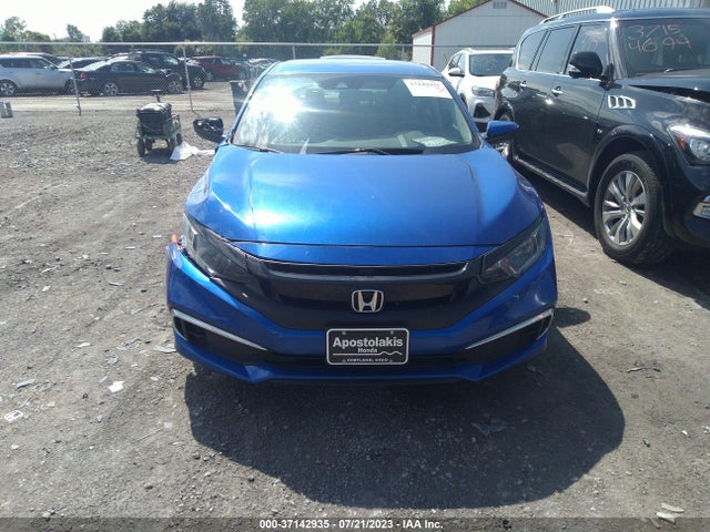 Honda Civic Sedan Lx 2019 19XFC2F66KE014102 Image 12