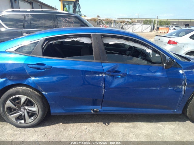 Honda Civic Sedan Lx 2019 19XFC2F66KE014102 Image 13