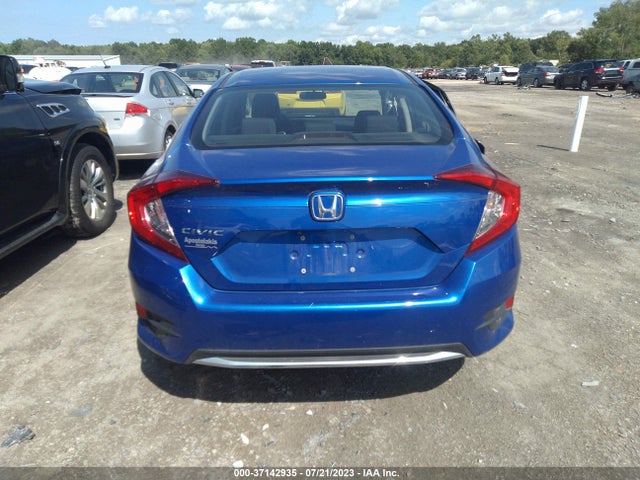 Honda Civic Sedan Lx 2019 19XFC2F66KE014102 Image 16