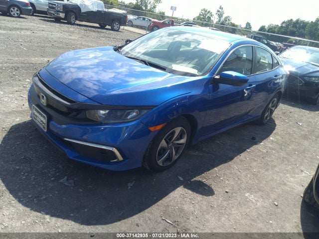 Honda Civic Sedan Lx 2019 19XFC2F66KE014102 Image 2