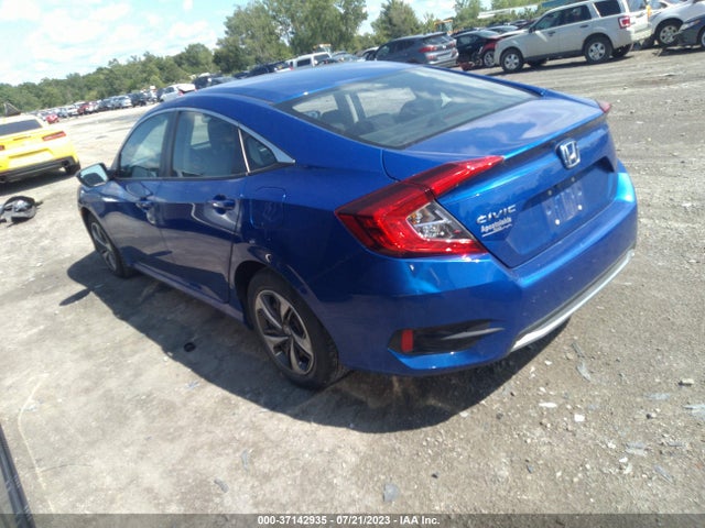 Honda Civic Sedan Lx 2019 19XFC2F66KE014102 Image 3