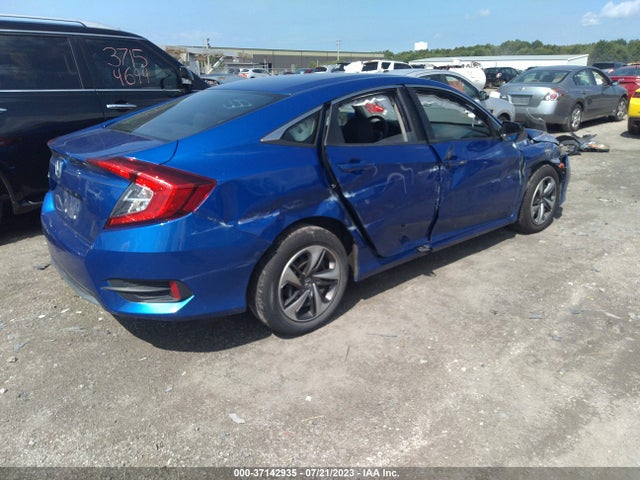 Honda Civic Sedan Lx 2019 19XFC2F66KE014102 Image 4