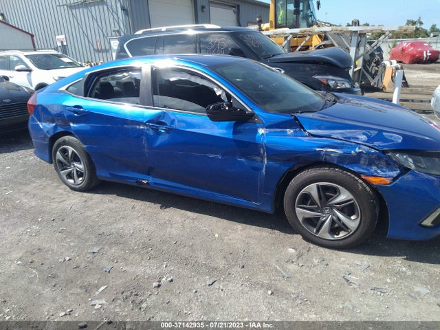 Honda Civic Sedan Lx 2019 19XFC2F66KE014102 Image 6
