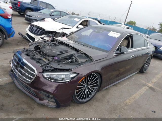W1K6G7GB7NA099851 Mercedes-Benz S-class S 580