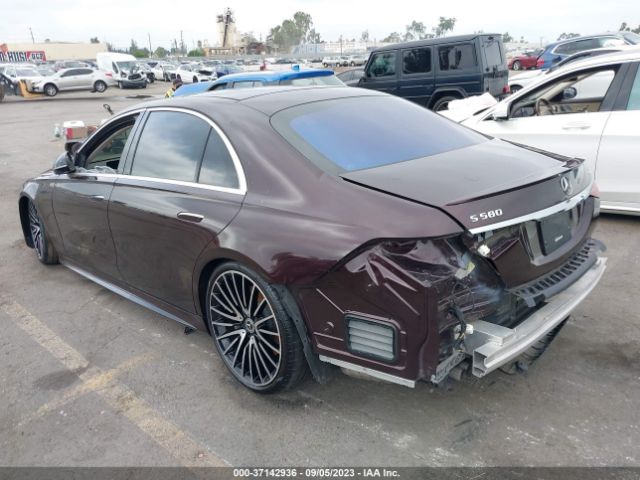 W1K6G7GB7NA099851 Mercedes-Benz S-class S 580
