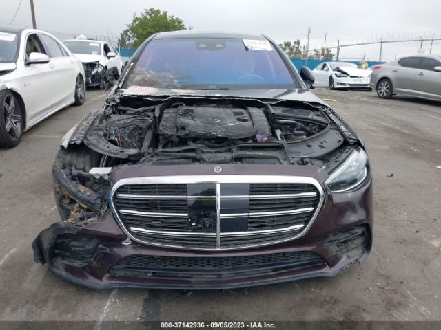 W1K6G7GB7NA099851 Mercedes-Benz S-class S 580