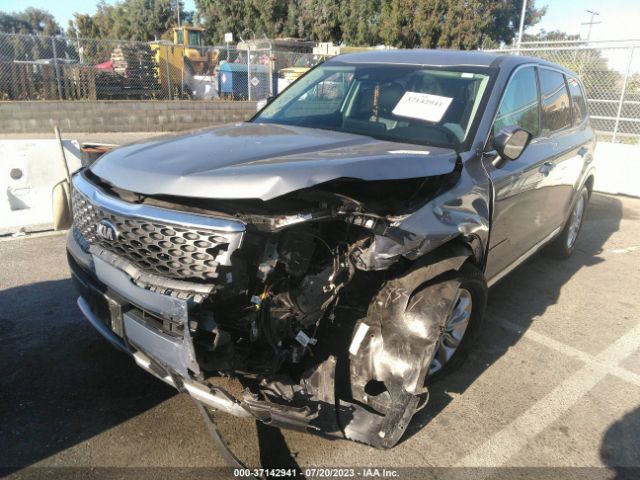 5XYP24HC1MG100462 KIA Telluride Lx