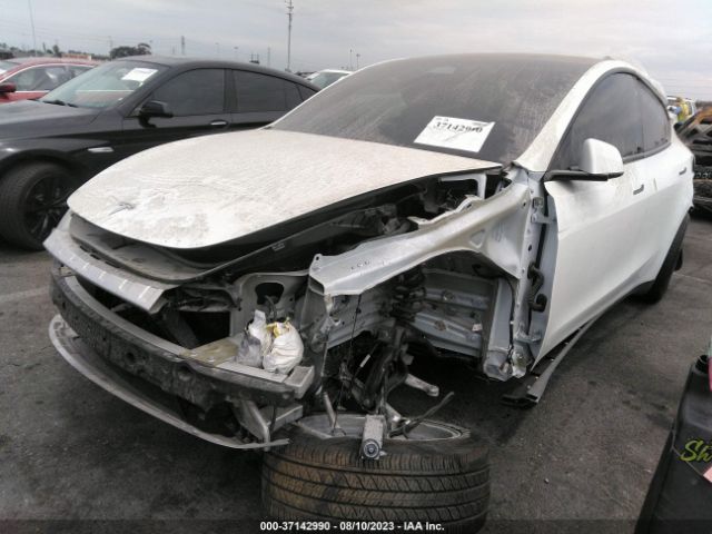 7SAYGAEE8PF616567 Tesla Model Y Long Range