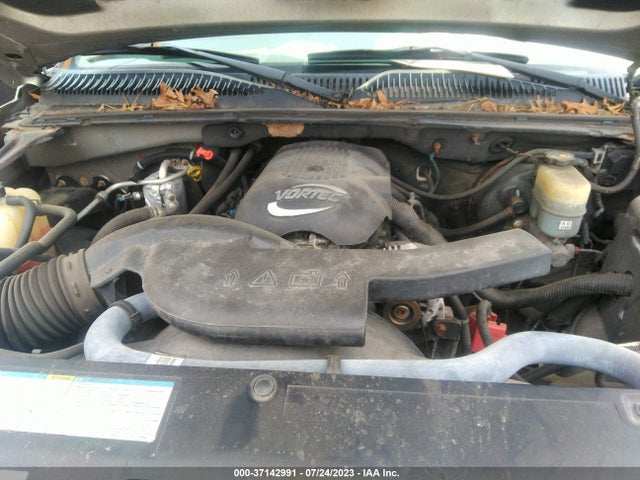 2002 CHEVROLET AVALANCHE VIN: 3GNEK13T82G172830