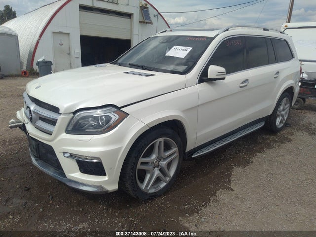 Mercedes-Benz Gl 550 2016 4JGDF7DE7GA643511 Image 2