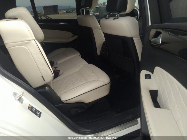 Mercedes-Benz Gl 550 2016 4JGDF7DE7GA643511 Image 8