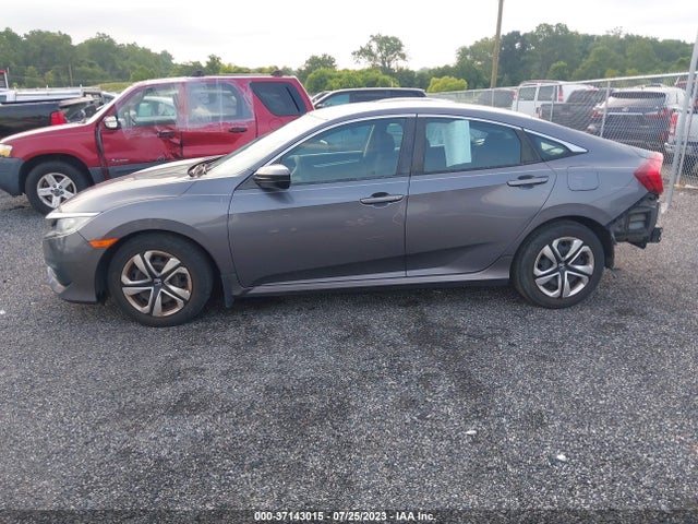 Honda Civic Sedan Lx 2017 19XFC2F58HE226726 Image 14
