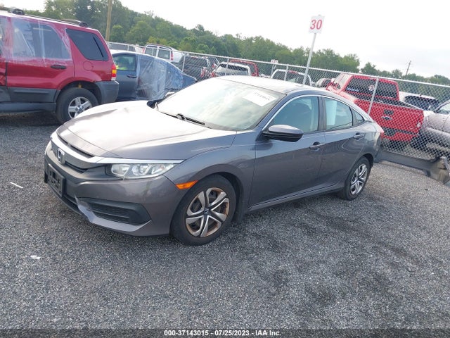 Honda Civic Sedan Lx 2017 19XFC2F58HE226726 Image 2
