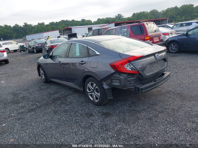 Honda Civic Sedan Lx 2017 19XFC2F58HE226726 Image 3