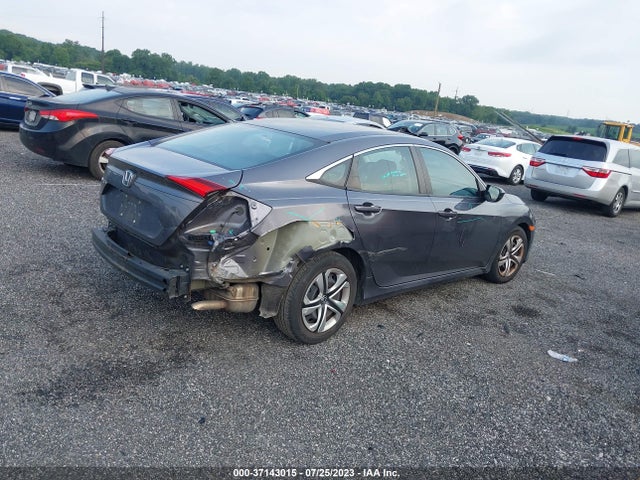 Honda Civic Sedan Lx 2017 19XFC2F58HE226726 Image 4