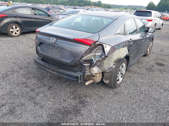 Honda Civic Sedan Lx 2017 19XFC2F58HE226726 Image 6