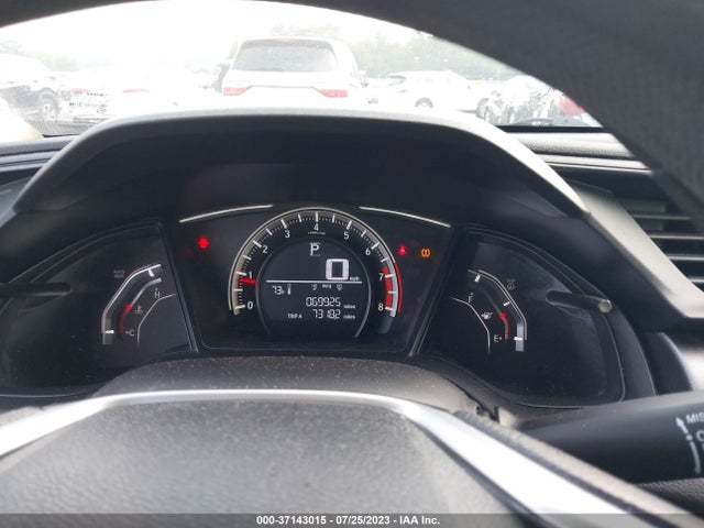 Honda Civic Sedan Lx 2017 19XFC2F58HE226726 Image 7