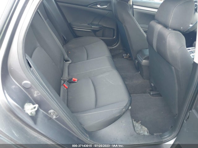 Honda Civic Sedan Lx 2017 19XFC2F58HE226726 Image 8