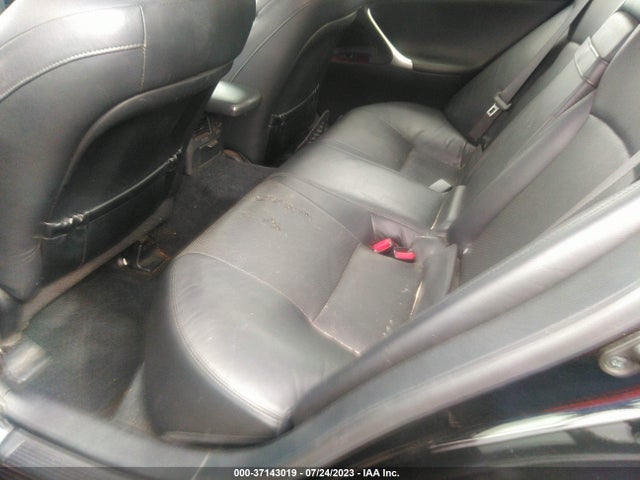 2008 LEXUS IS 250 VIN: JTHCK262885022885