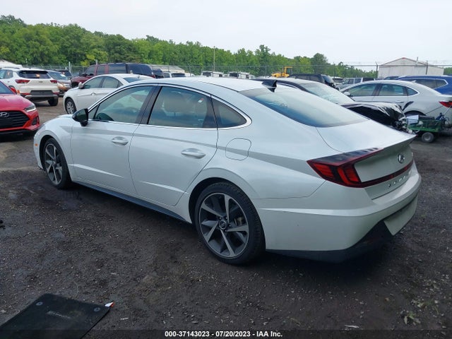 2021 HYUNDAI SONATA SEL PLUS VIN: 5NPEJ4J29MH112220