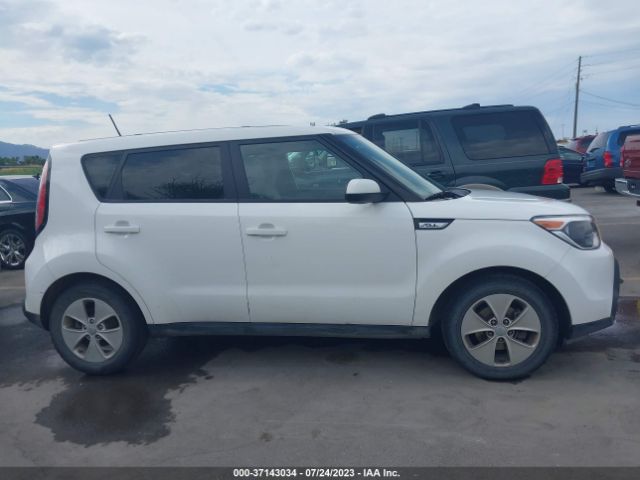 KNDJN2A23F7150430 KIA Soul Base