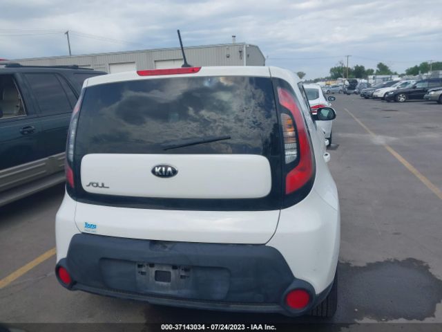 KNDJN2A23F7150430 KIA Soul Base