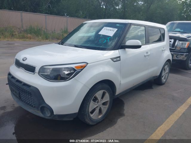 KNDJN2A23F7150430 KIA Soul Base