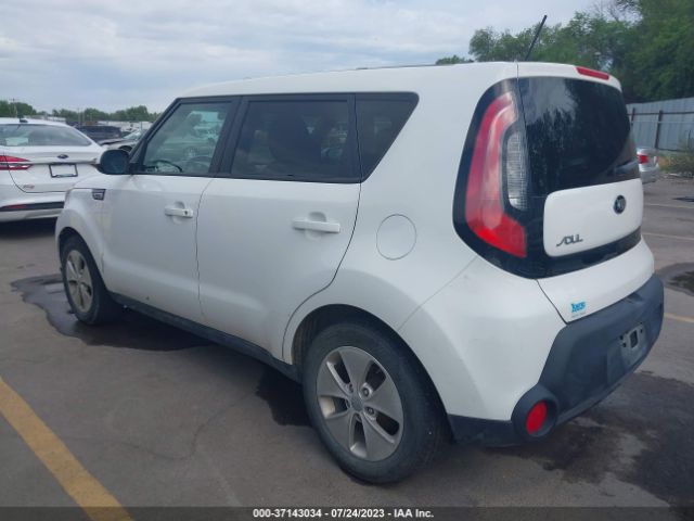 KNDJN2A23F7150430 KIA Soul Base
