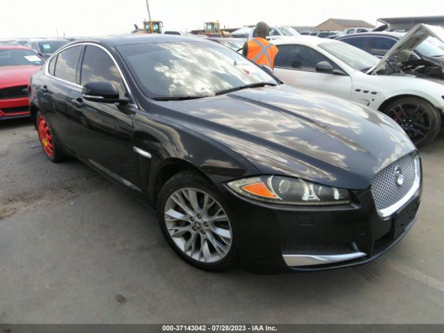 2013 JAGUAR XF SAJWA0E76D8S63163 Photo 0