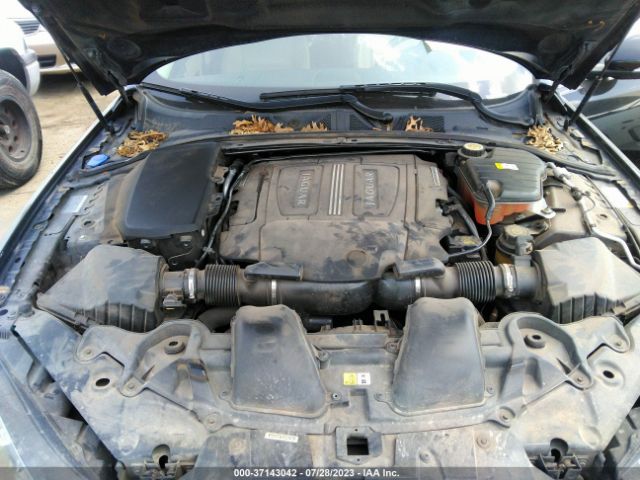 2013 JAGUAR XF SAJWA0E76D8S63163 Photo 9