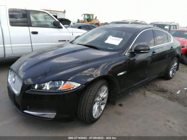 2013 JAGUAR XF SAJWA0E76D8S63163 Photo 1