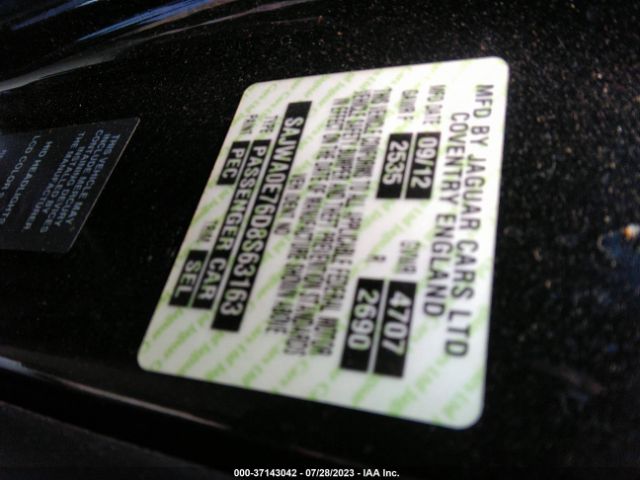 2013 JAGUAR XF SAJWA0E76D8S63163 Photo 8