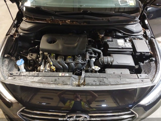Hyundai ACCENT SE 2019 3KPC24A30KE039625 Image 10