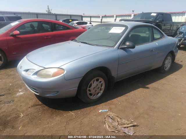 1998 FORD ESCORT ZX2 VIN: 3FALP1134WR123306