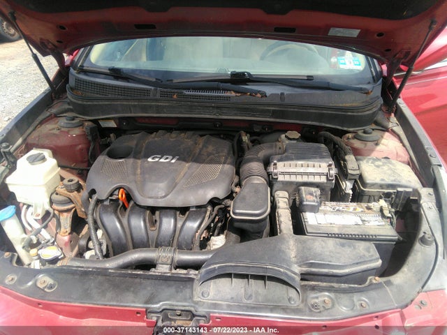2011 HYUNDAI SONATA GLS PZEV VIN: 5NPEB4AC6BH075811
