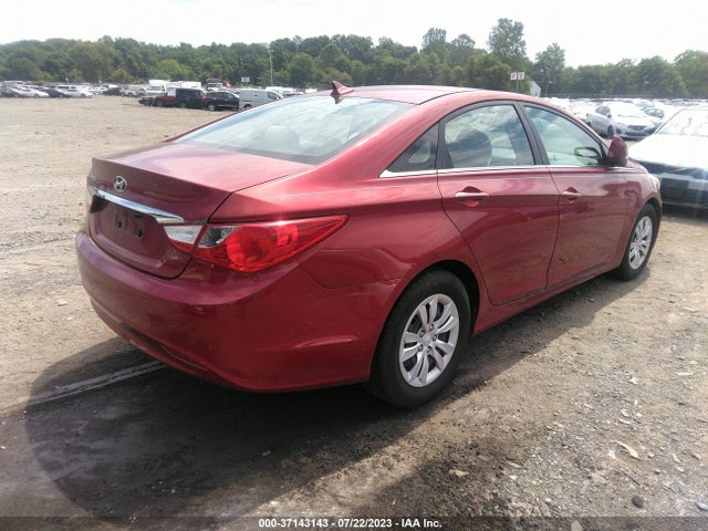 2011 HYUNDAI SONATA GLS PZEV VIN: 5NPEB4AC6BH075811