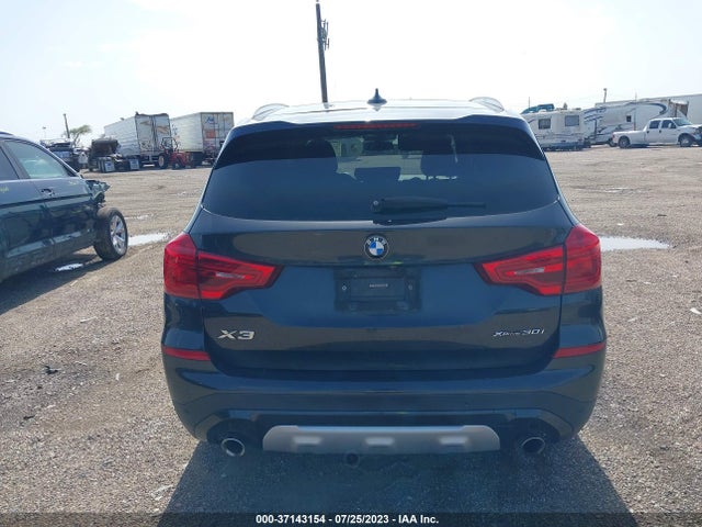 2019 BMW X3 XDRIVE30I VIN: 5UXTR9C56KLP94145