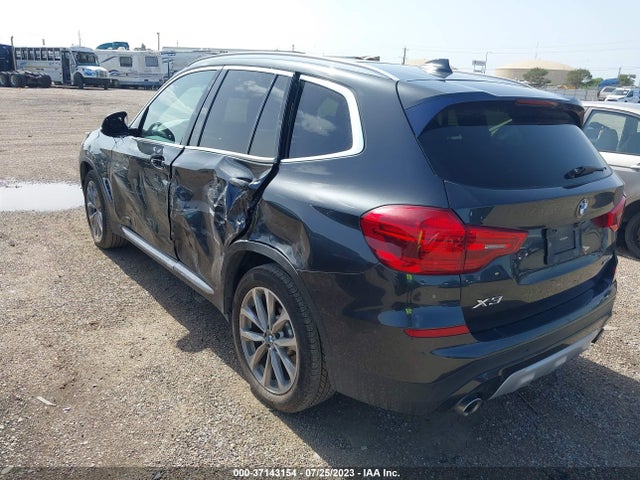 2019 BMW X3 XDRIVE30I VIN: 5UXTR9C56KLP94145