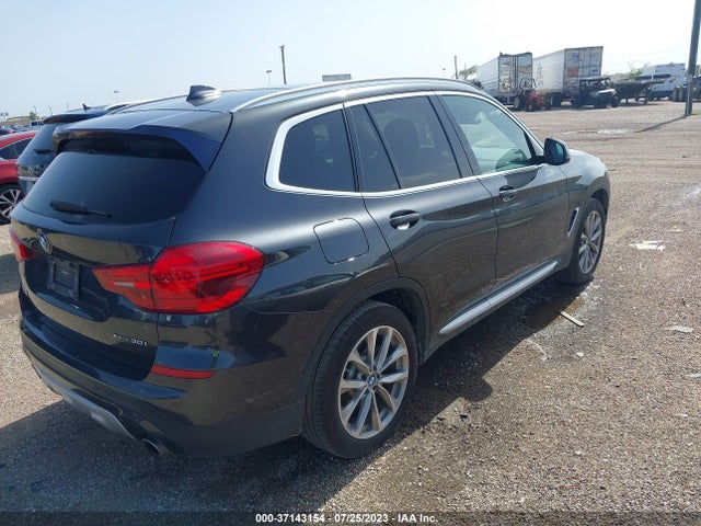 2019 BMW X3 XDRIVE30I VIN: 5UXTR9C56KLP94145