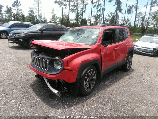 2016 JEEP RENEGADE LATITUDE VIN: ZACCJABT3GPD50413