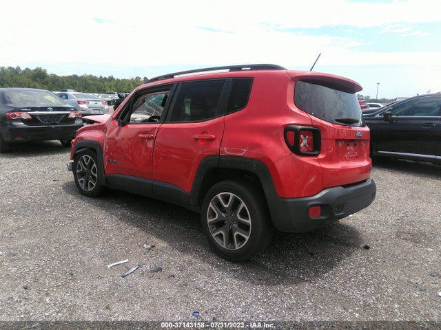 2016 JEEP RENEGADE LATITUDE VIN: ZACCJABT3GPD50413
