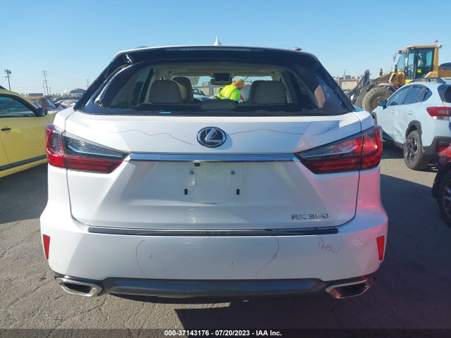 2T2BZMCA8HC108132 Lexus Rx Rx 350