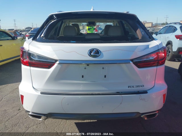 2T2BZMCA8HC108132 Lexus Rx Rx 350