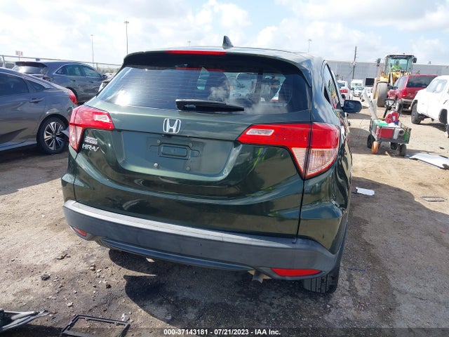 Honda HR-V LX 2016 3CZRU5H33GM742532 Image 9