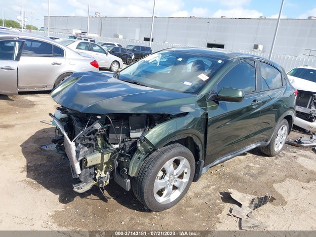 Honda HR-V LX 2016 3CZRU5H33GM742532 Image 2
