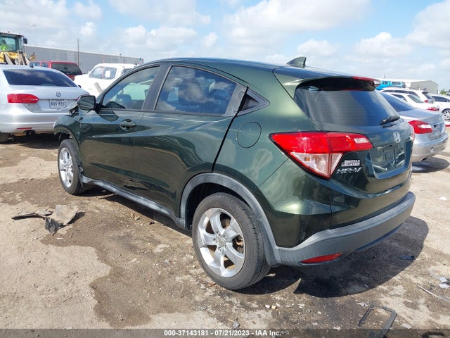 Honda HR-V LX 2016 3CZRU5H33GM742532 Image 10